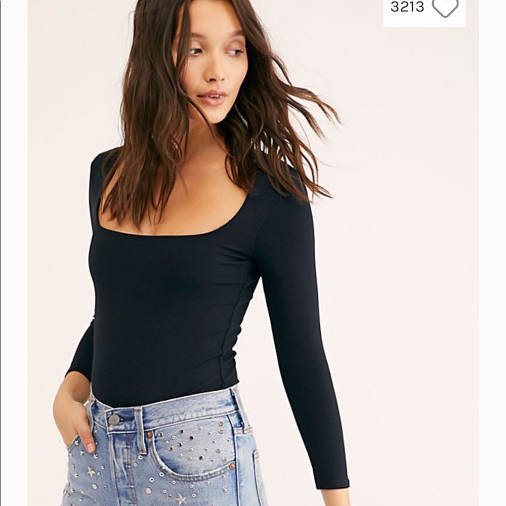 Free People - Truth Or Square Duo Bodysuit ✨ NWOT